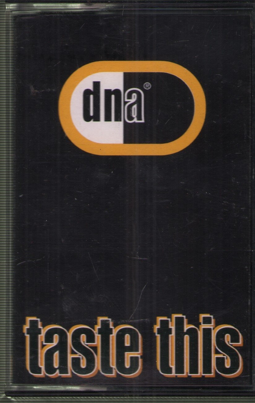 Dna Taste This cassette Europe Emi 1992 cassette 7985714