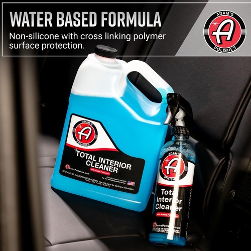 Total Interior Cleaner & Protectant, Quick Detailer & SiO2 Protection, Cerami... - Picture 6 of 7