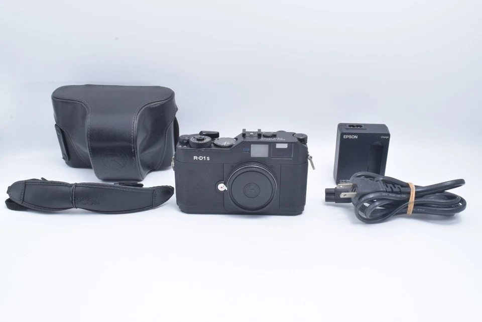 Epson R-D1s Messsucher Digitalkamera für Leica M Mount mit Tasche [Exc+] #195 - Bild 2 von 4