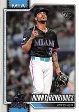 2026 Topps #290 Ronny Henriquez we