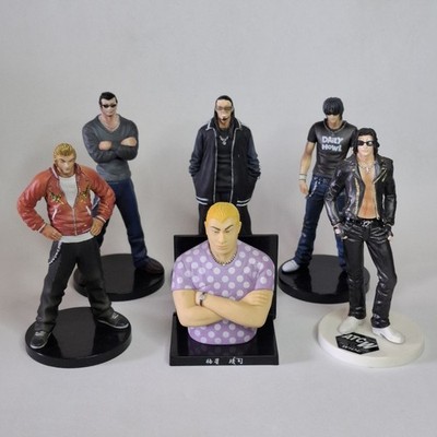 Krähen x Worst Bulk Sale 6 x Figuren Blacklist Spin Off 10 cm 4'' (F)