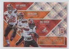 2016 Unparalleled Pivotal Drive Orange 8/99 Duke Johnson Gary Barnidge #PD-8 9u7