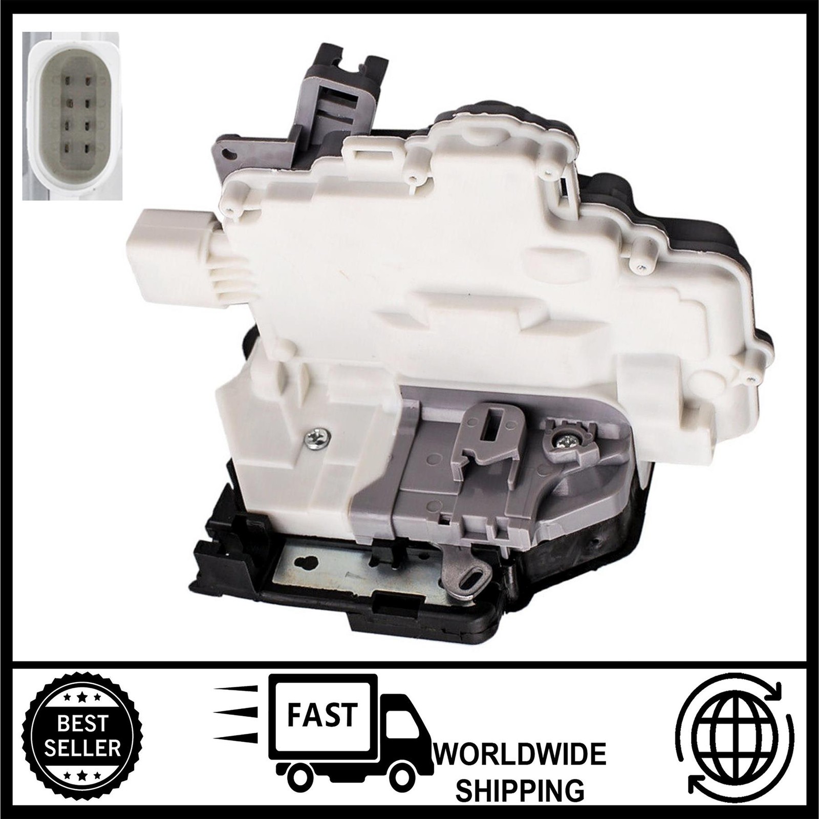 FOR Porsche Cayenne Panamera Rear Left Door Lock Actuator 9A783911500 RHD