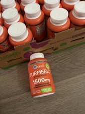 Qunol Turmeric 1,500 mg., 220 Capsules Ext 7/27 - NEW