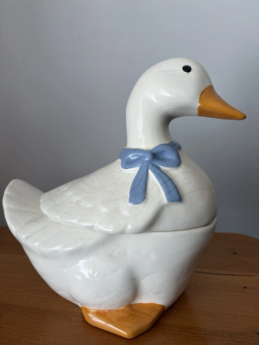 Vintage Duck Cookie Jar In Collectible Animal Cookie Jars (1970