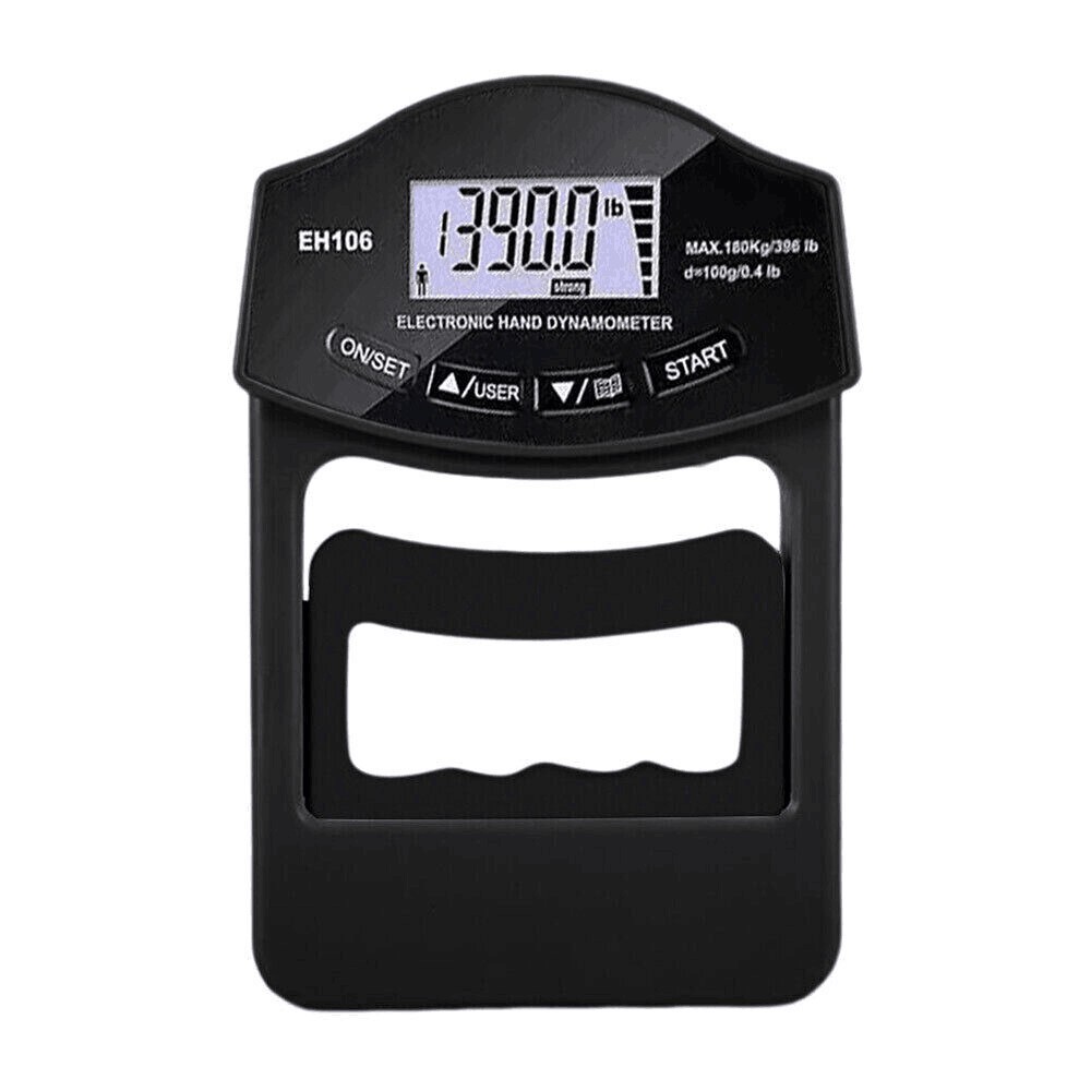 Grip Strength Tester, 396Lbs/180Kg Digital Hand Dynamometer Grip Strength NEW US