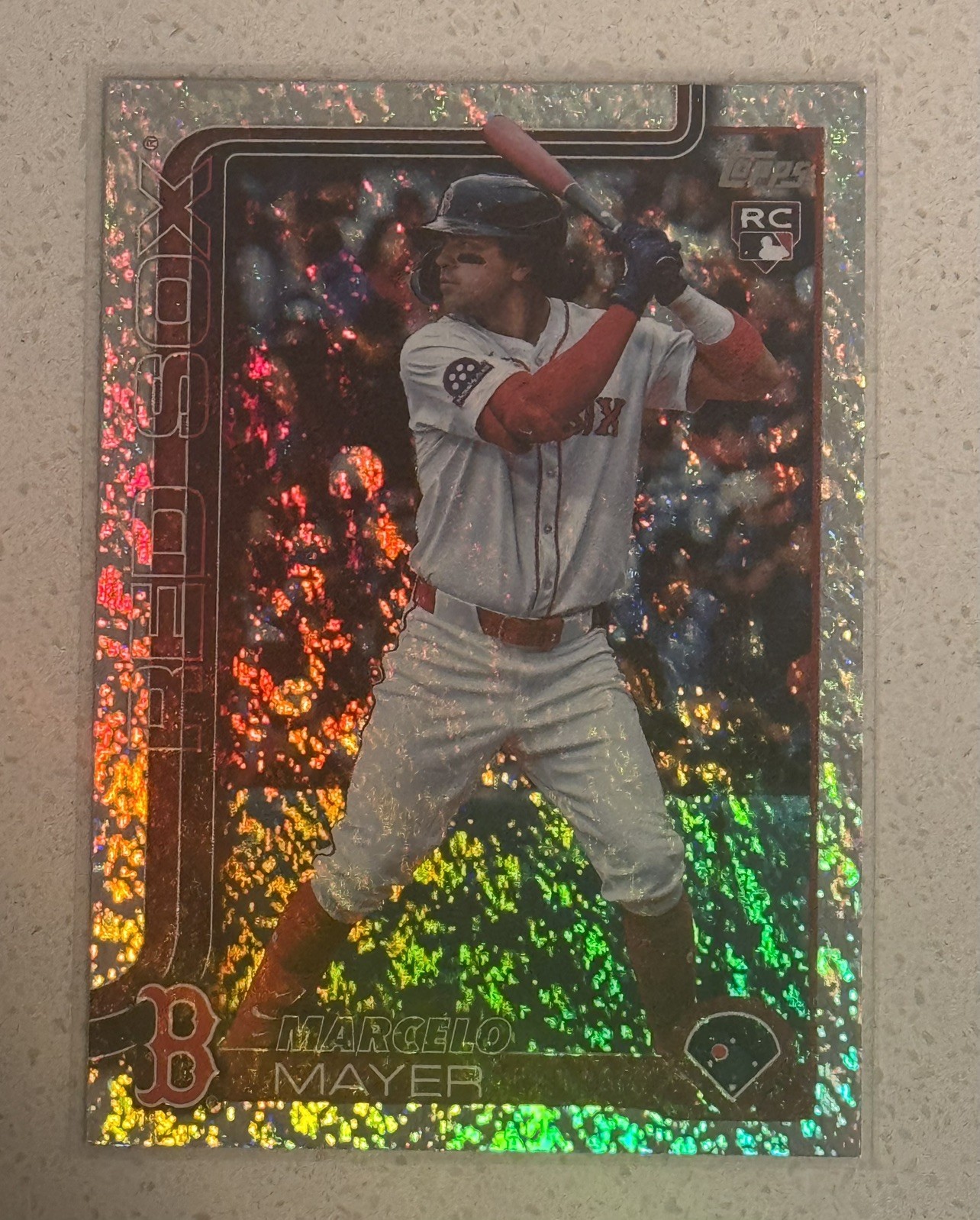 2025 Topps Update #US105 Marcelo Mayer Holo Foil  “ True Rookie” 💥