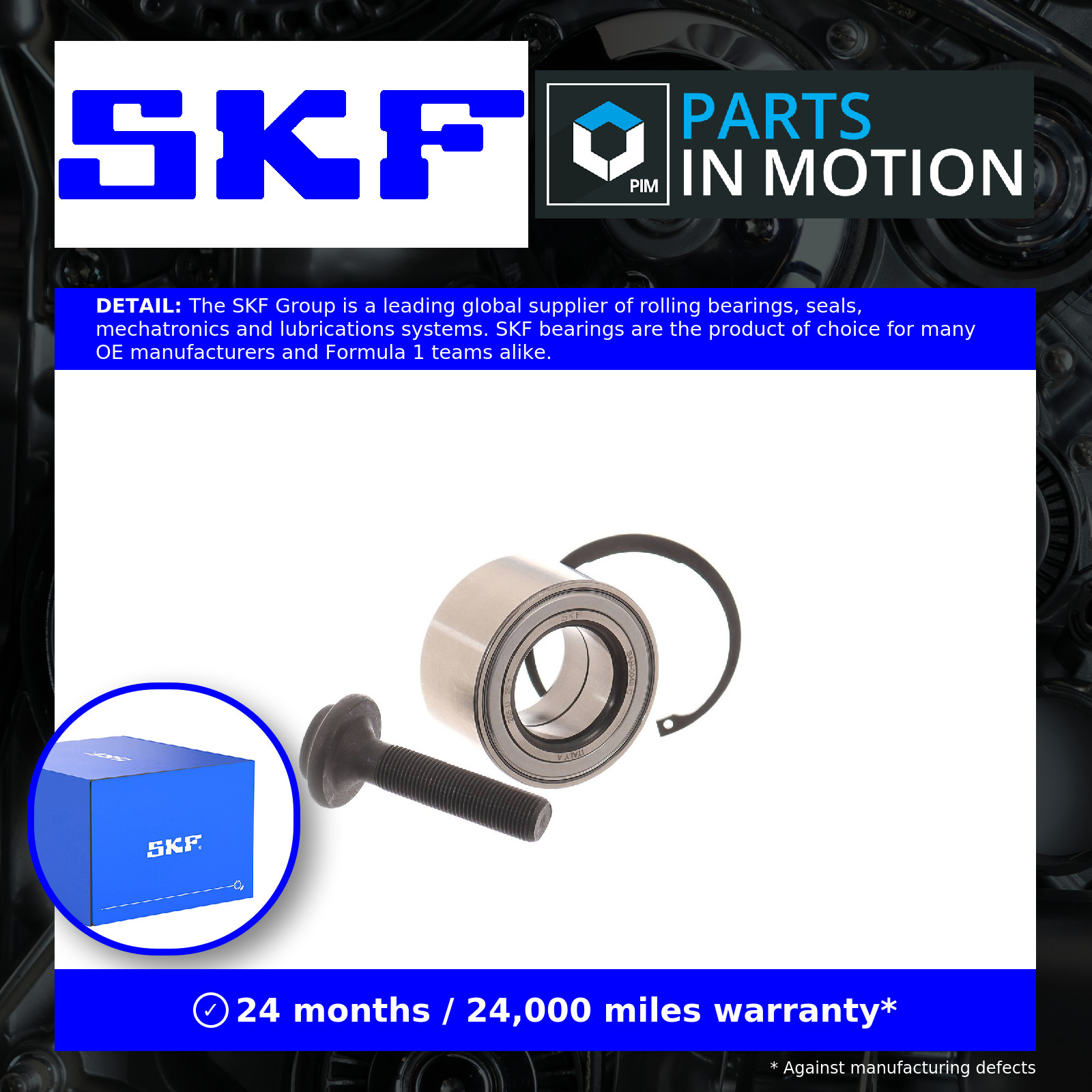 ✅Fits SKF VKBA 3607 Wheel Bearing Kit ⭐UK Seller⭐ - Image 7