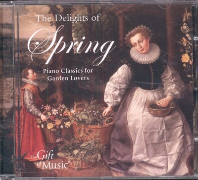 Various Artists Delights of Spring - Piano Classics Für Gartenliebhaber CD VG+