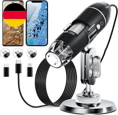 USB Digital Mikroskop, SKYBASIC Handgeführte Hd-Inspektionskamera Mit 50- Bis 16