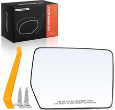 Right Passenger Side Heated Mirror Glass Compatibl Style: Right Passenger Side