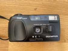 Olympus Trip Junior 35mm Film Camera Point & Shoot *No Flash #30