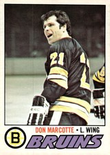 1977-78 O-Pee-Chee #165 Don Marcotte