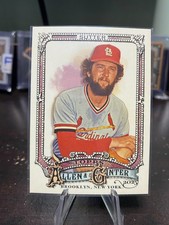 2025 Topps Allen & Ginter  Bruce Sutter #313 SP High Number