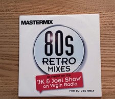 Mastermix 80s Retro Mixes CD