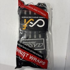 Weightlifting Wrist Wrap - Black - Brand New