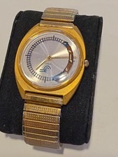 Vintage Conrail Rotating Train Watch - AS-IS Not Running