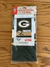 WinCraft NFL Green Bay Packers Vertical Flag 27” X 37” NIP