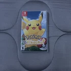 Pokemon Let's Go Pikachu - Nintendo Switch