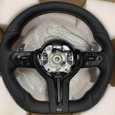 For BMW F Series Flat Bottom Steering Wheel F20 F22 F30 F32 F36 M2 M3 M4