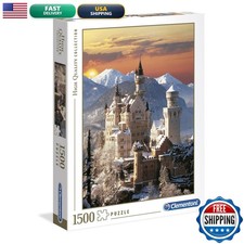 Clementoni Neuschwanstein 1500-Piece Jigsaw Puzzle