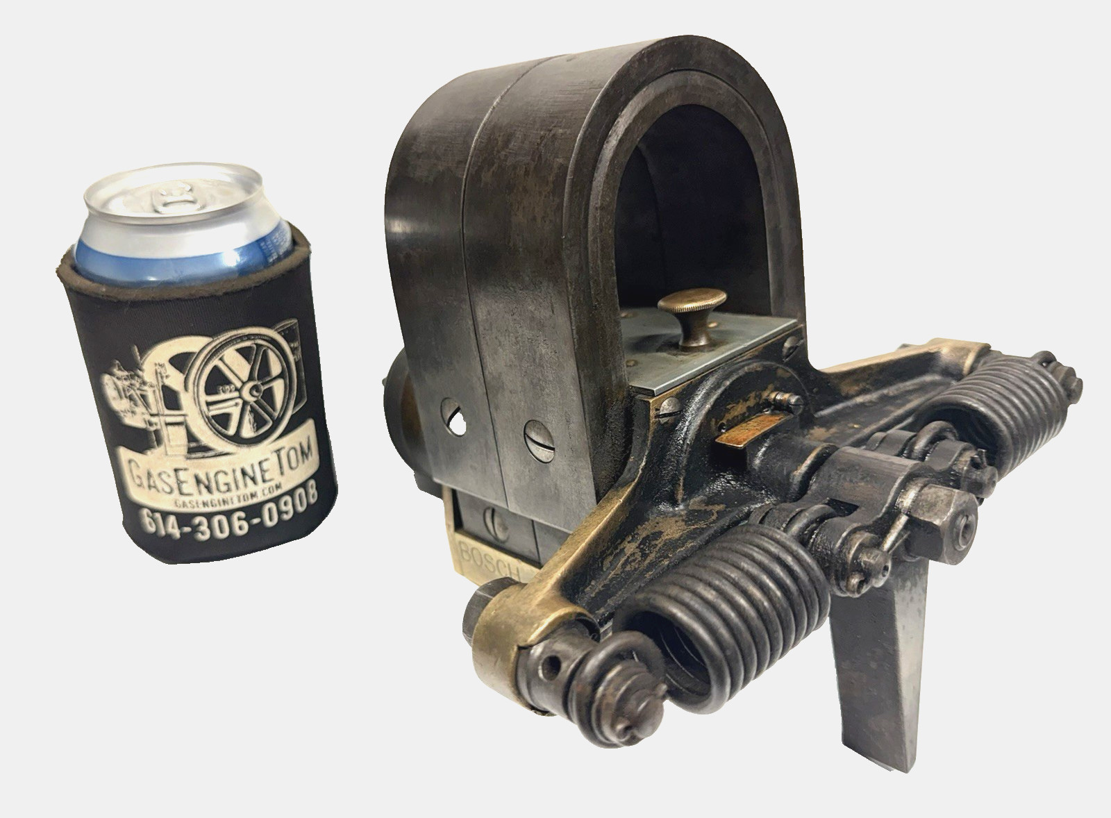 HOT High-Tension BOSCH 29 Oscillating MAGNETO Brass Body Hit Miss Engine Tractor