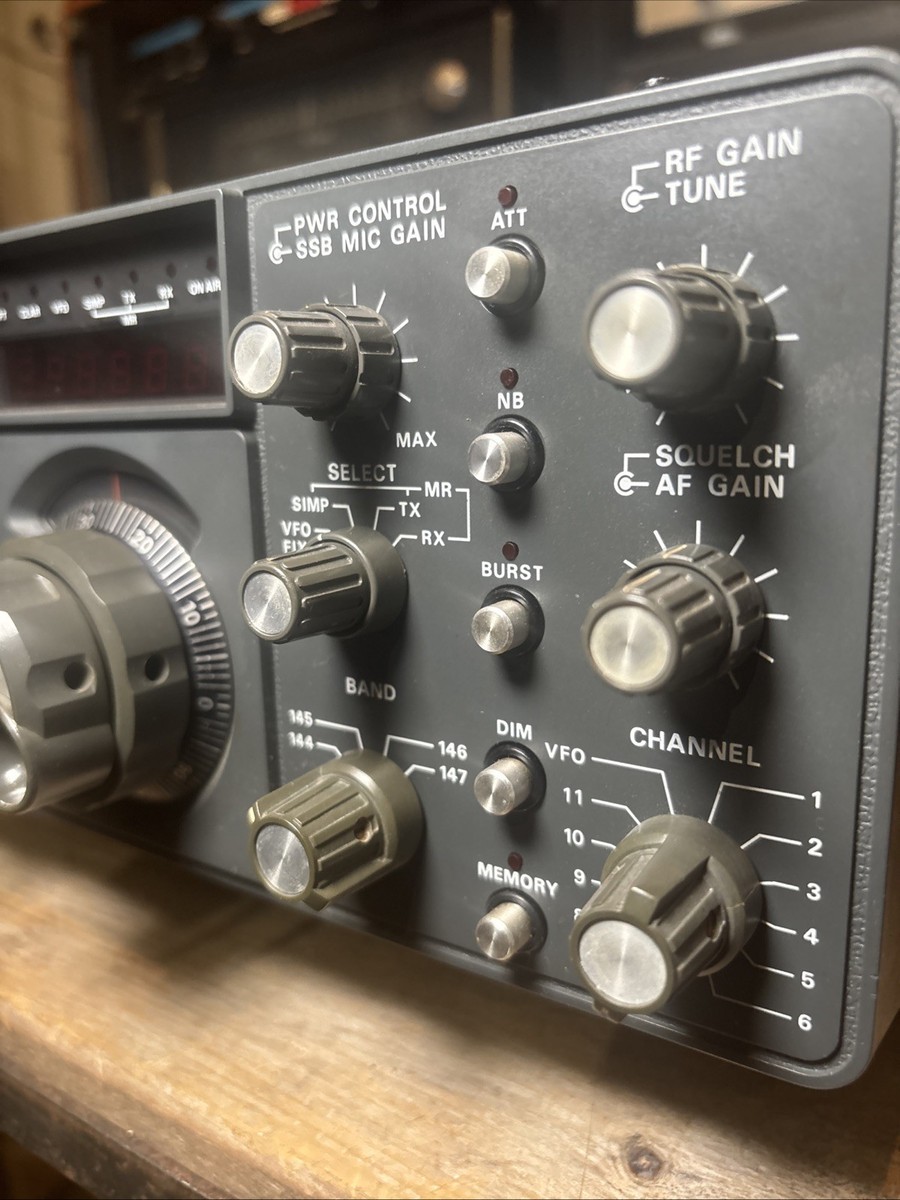 YAESU FT-225RD 2m 144Mhz All Mode HAM Amateur Radio Transceiver
