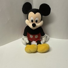 Disney Mickey Mouse Classic Scentsy Buddy w/ Scent Pack Plush EUC H-1