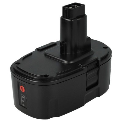 Akku für Dewalt DC390B DC390 DC385K DC380N DC385B DC385 DC390KA DC390K 5Ah 18V
