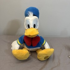 Genuine Authentic Original Disney Store Donald Duck 16" Plush Stuffed Animal