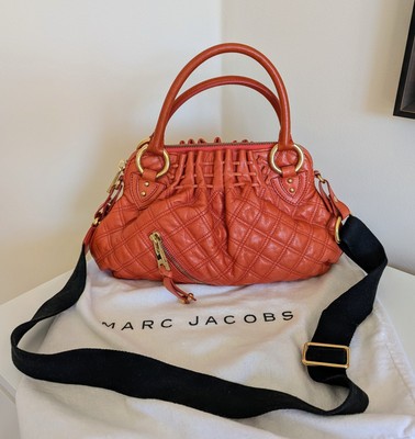 Marc Jacobs Small Cecilia Quilted Leather Bag - Made in Italy