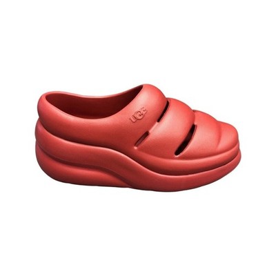 UGG Women's Sport Yeah Clog Slip-On Shoes 1132890 Samba Red Size 12