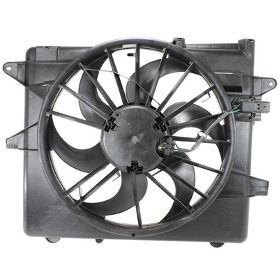 #ad #ad Radiator Cooling Fan For 2005 2014 Ford Mustang with Blade Motor and Shroud $81.67
