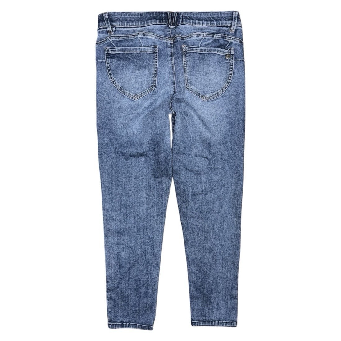 Democracy Ab Solution Distressed Medium Blue Wash… - image 2
