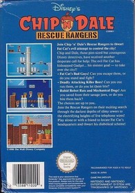 Nintendo NES - Chip'n Dale: Rescue Rangers 1 PAL-B mit OVP OVP besch&auml;digt