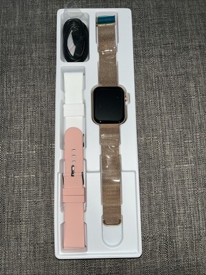 Fosmet Smart Watch G39pro In Rosegold