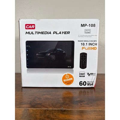 Car Multimedia Player MP-108 10.1 Inch Full HD Single DIN Radio MP5 DSP 60W x 4