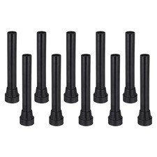 10 Pcs Replacement Trampoline Leg Tube Enclosure Pole End Cover Parts Caps