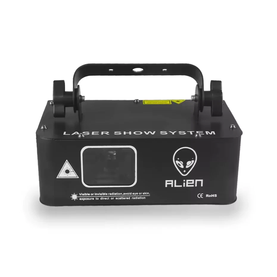 ALIEN 500mw RGB Laser Beam Line Scanner Projector (DJ, Disco, Stage Lighting) - Image 2 of 4