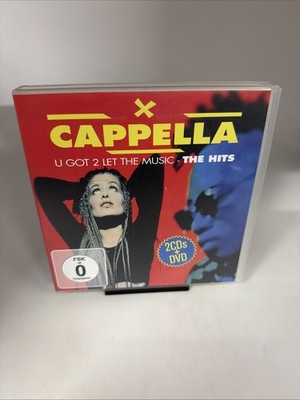 Cappella - U got 2 let the Music - The Hits ( 2CDs +DVD, 2013 ZYX) - Zustand Gut