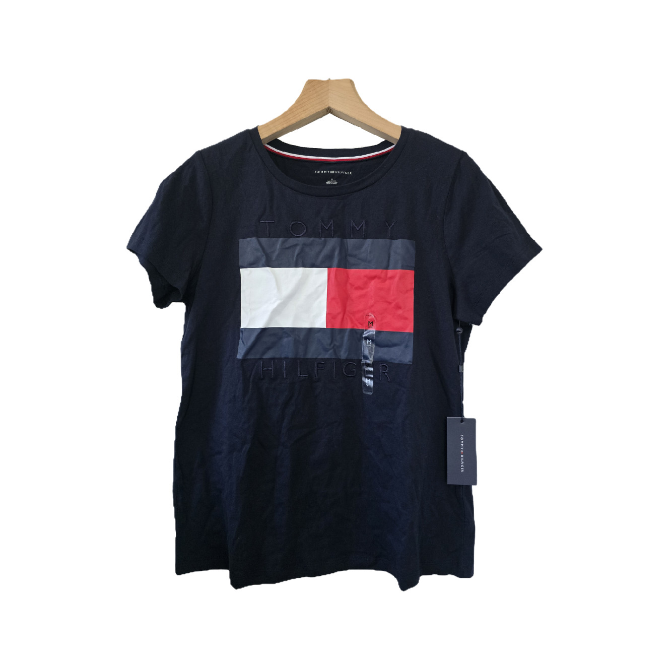 Women's Graphic 100% Cotton Tee With Printed Logo - M