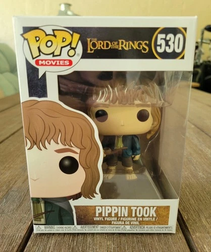 Funko Pop! Vinyl: The Lord of the Rings - Pippin Took #530