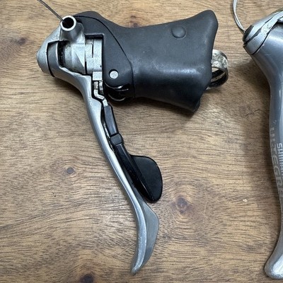 Shimano Ultegra ST-6510 2/3x9 Double Triple Road Bike Shifter Pair