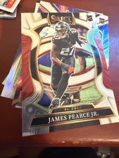 2025 Panini Select - James Pearce Jr. Rookie (RC) #48 Falcons
