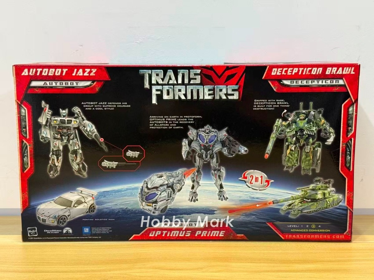 (未使用･未開封品)　トランスフォーマー ムービー 2007 ジャズ [DXサイズ] / Transformers movie jazz sdt40b8 Amazon.co.jp: トランスフォーマー ムービー 2007 ジャズ [DXサイズ