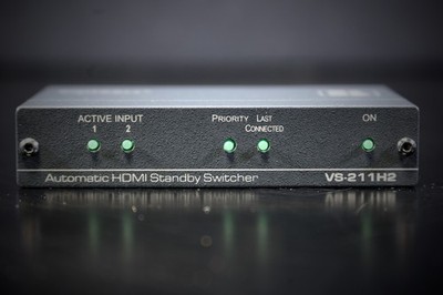 Kramer VS-211H2 Automatic HDMI Standby Switcher 5V DC 560mA