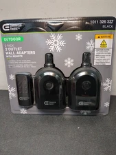 Commercial electric LTS-YK05 Wireless Indoor/Outdoor Remote Control with 2 Rev