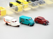 Praliné H0 - 3x Tempo Hanseat, 3x DKW F, 3x Ford Eifel