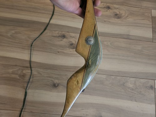 Vintage Bear Kodiak Magnum Recurvebogen #50 52 Zoll - Bild 10 von 11