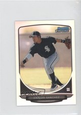 2013 Bowman Chrome Minis Refractor 71/125 Yolmer Sanchez Carlos Sanchez #144 1j6